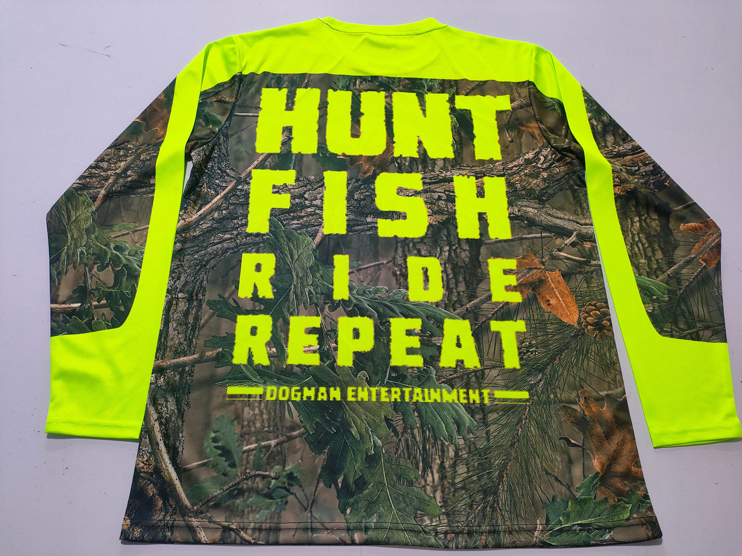 Dogman Outdoors Long Sleeve UV Protection Quick-Dry Performance Shirt
