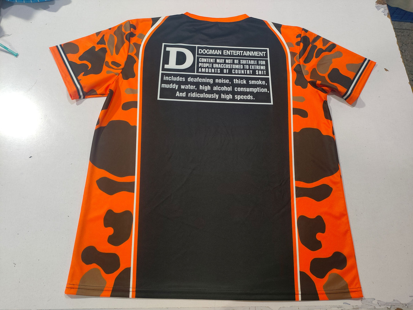 Dogman Outdoors Short Sleeve Performance Country Statement Shirt