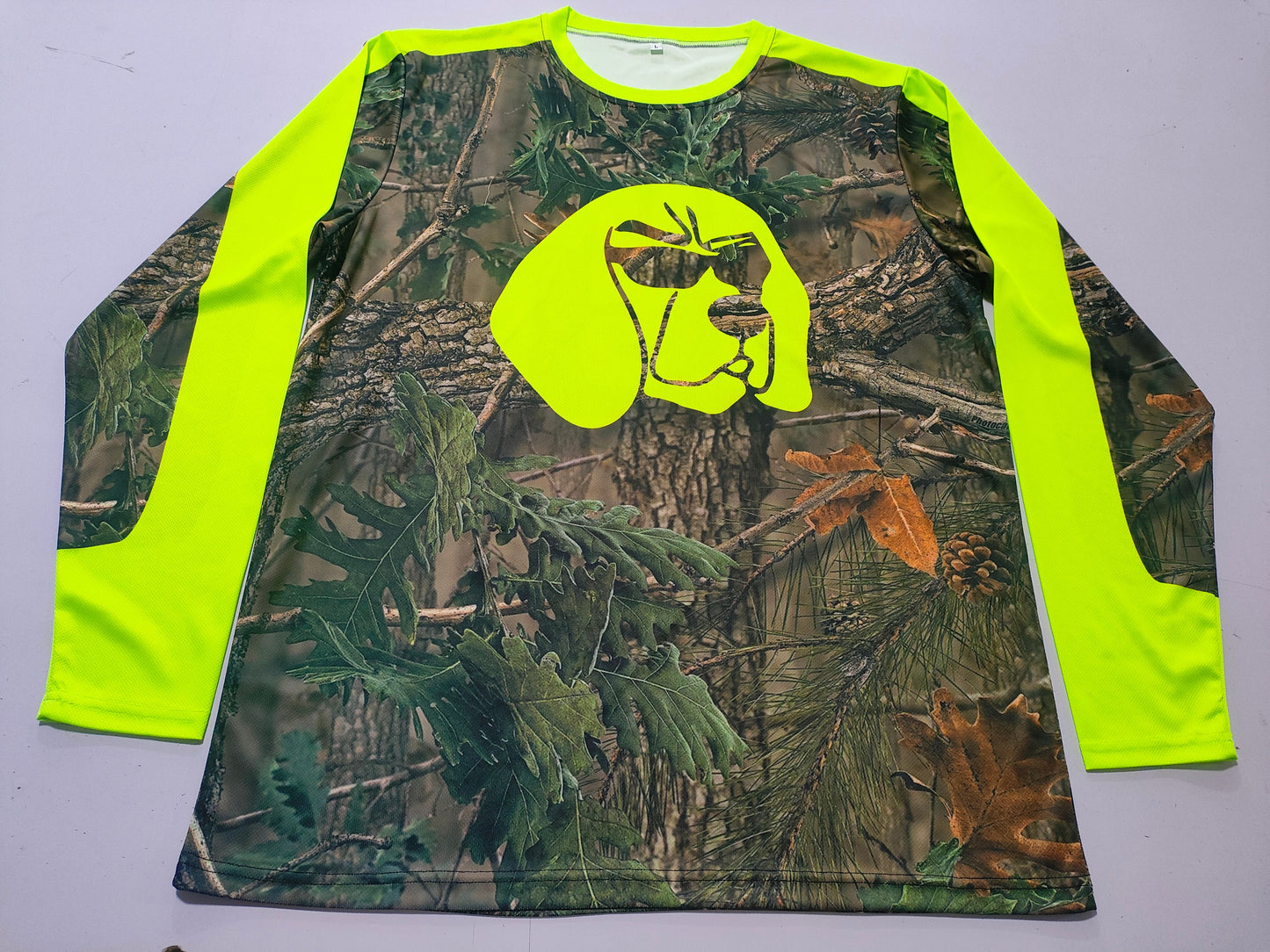 Dogman Outdoors Long Sleeve Hi Vis Shirt