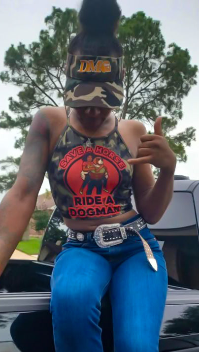 Dogman Outdoors Causal Women's Tank Top