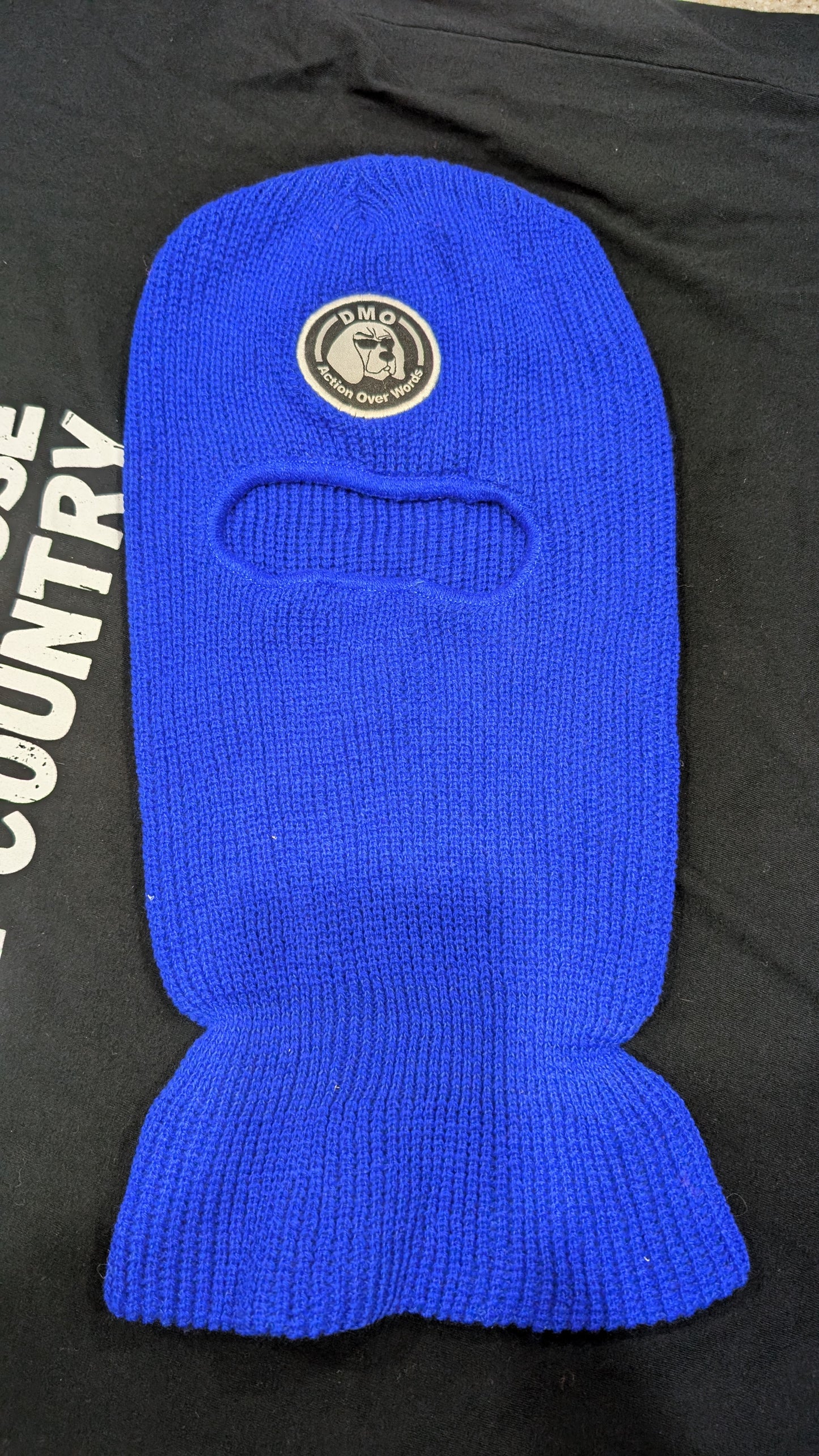 Dogman Outdoors acrylic Ski Mask Blue