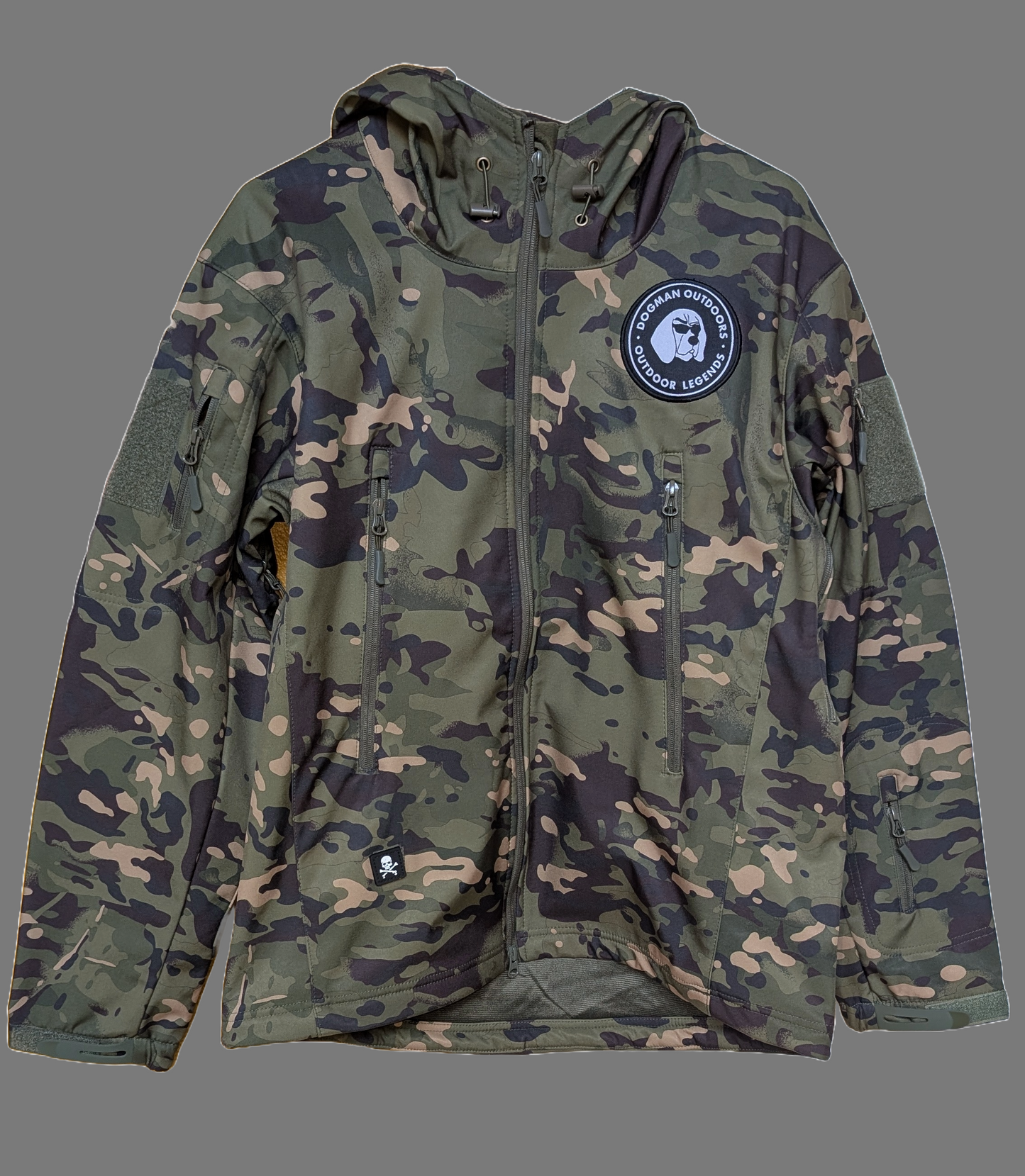 Dogman Outdoors Camouflage jacket