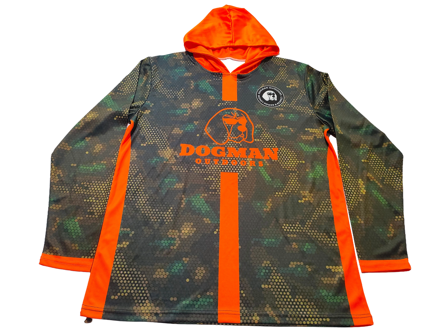Dogman Outdoors Long Sleeve UV Protection Quick-Dry Performance Shirt