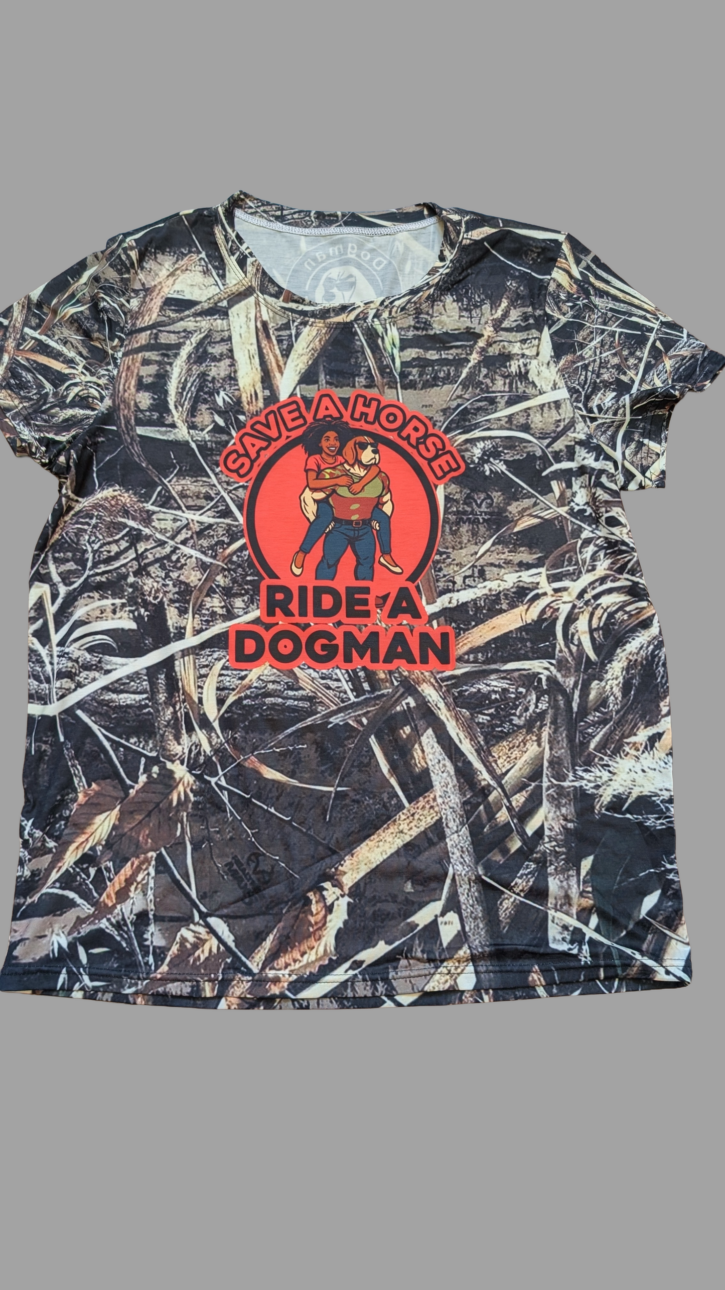 Dogman Outdoors Causal Women's Crew Neck short sleeve shirt