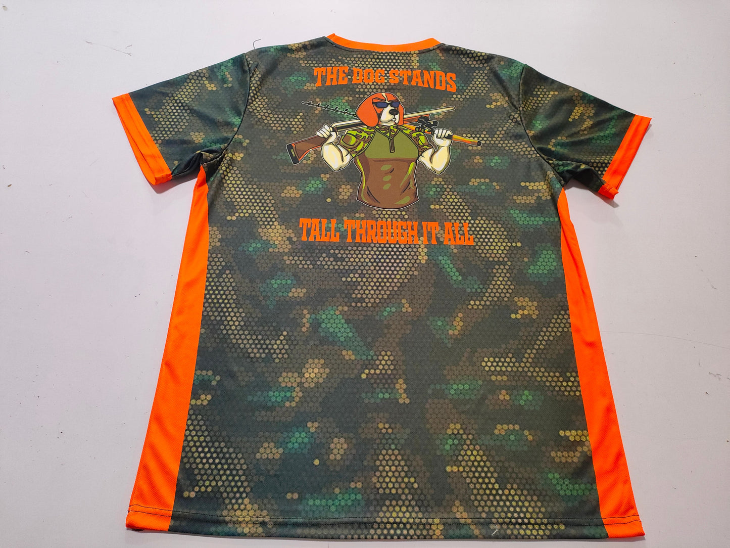Dogman Outdoors Short Sleeve Performance Digi Camo Short Sleeve