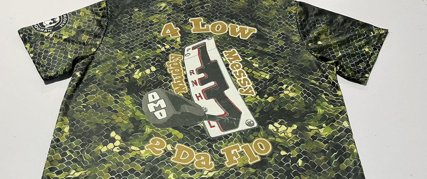 Dogman Outdoors Short Sleeve Performance Muddy N Messy