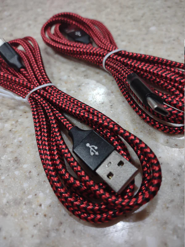 Unleash the Power of Connectivity with Our Braided Nylon USB-C Cable ...