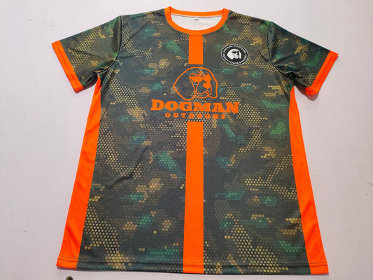 Dogman Outdoors Short Sleeve UV Protection Quick-Dry Performance Shirt
