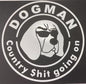Dogman Outdoors entertainment vinyl sticker decals