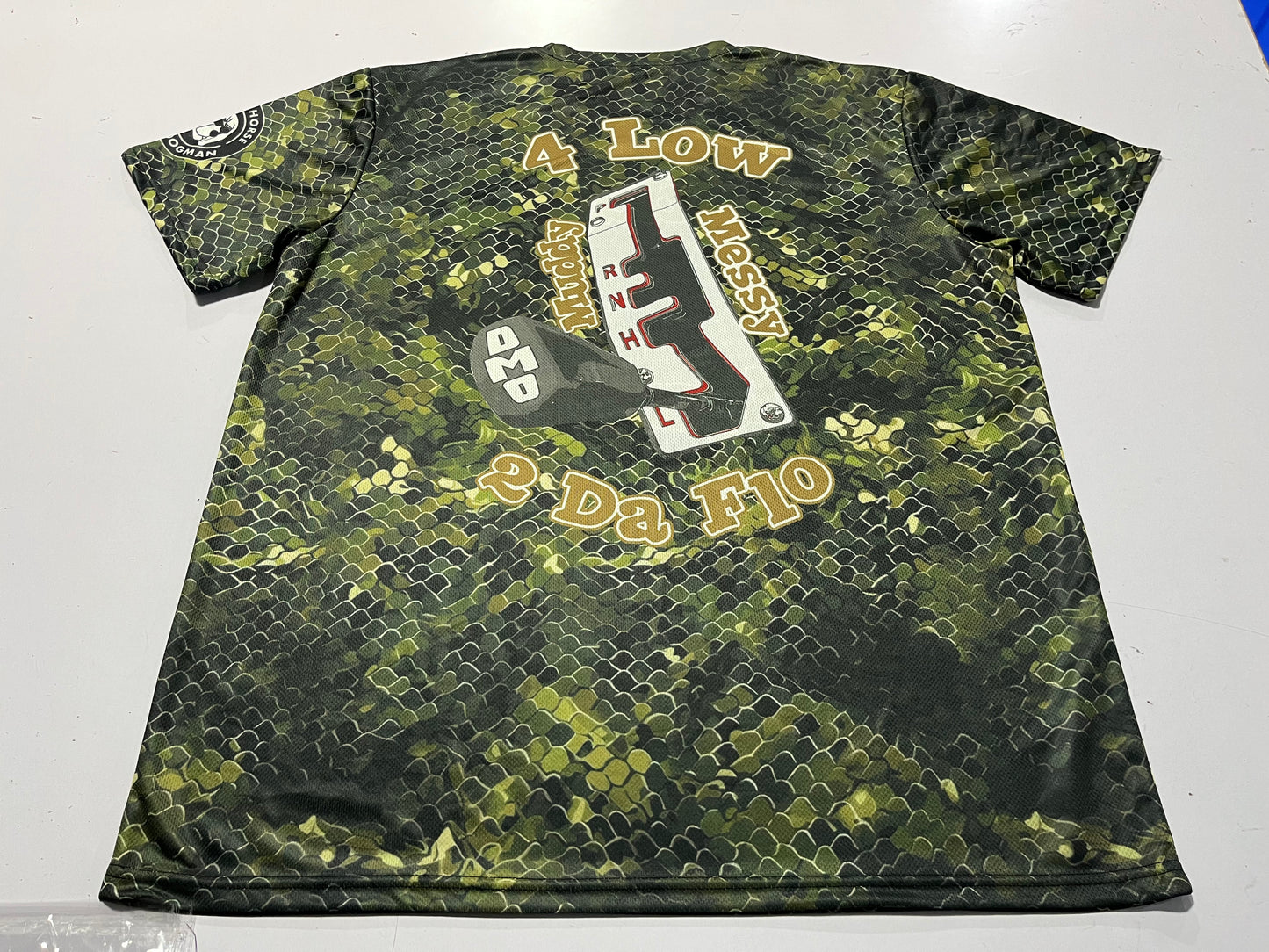 Dogman Outdoors Short Sleeve UV Protection Quick-Dry Performance Shirt