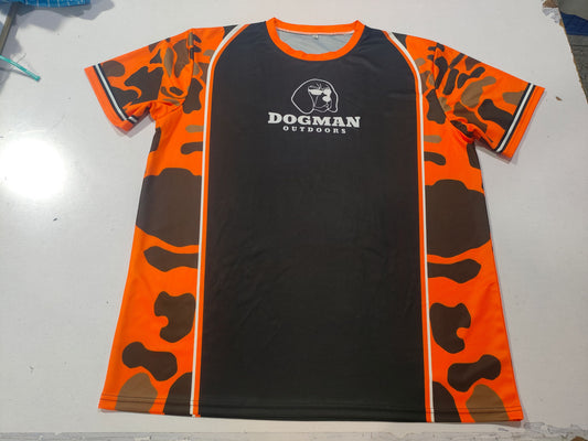 Dogman Outdoors Short Sleeve Performance Country Statement Shirt