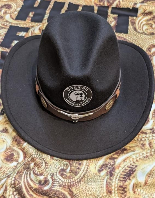 Dogman Outdoors Cowboy Hat
