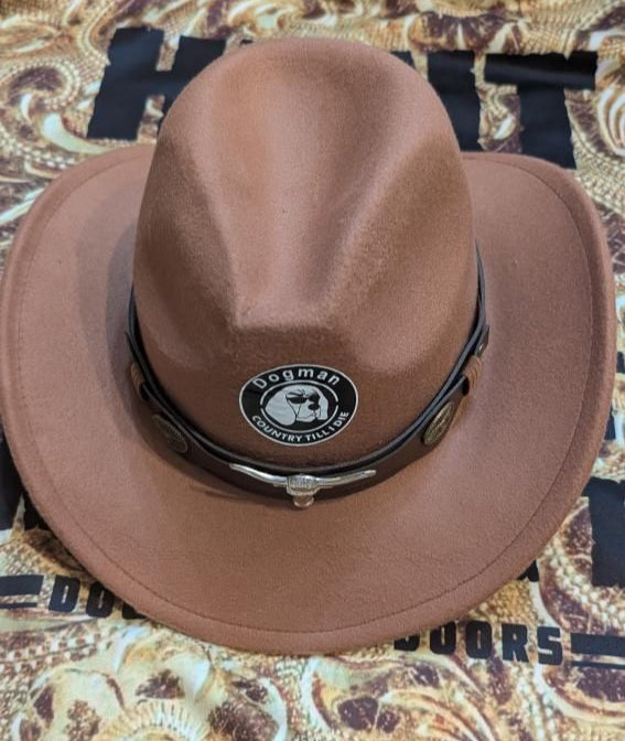 Dogman Outdoors Cowboy Hat