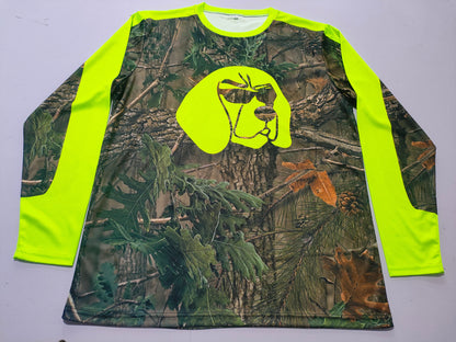 Dogman Outdoors Long Sleeve UV Protection Quick-Dry Performance Shirt
