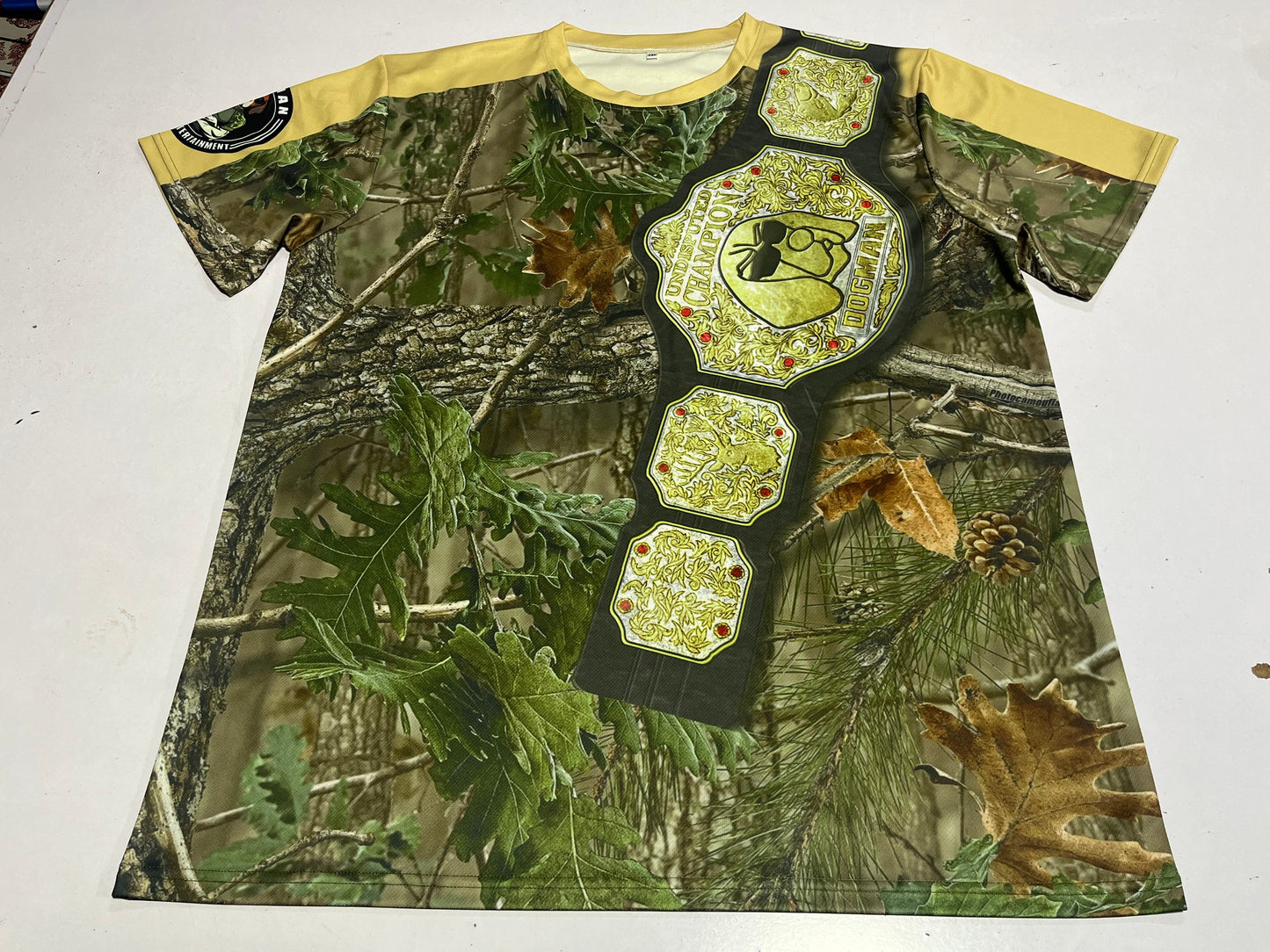 Dogman Outdoors Short Sleeve UV Protection Quick-Dry Performance Shirt