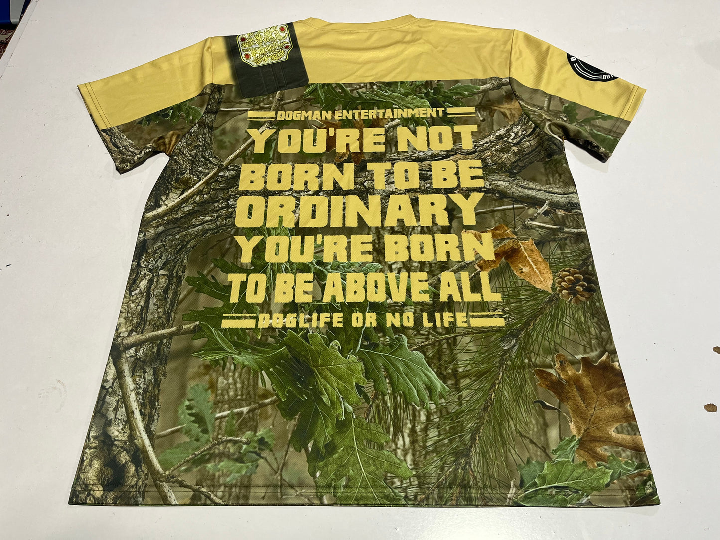 Dogman Outdoors Short Sleeve Performance Champion shirt