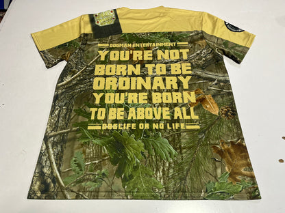 Dogman Outdoors Short Sleeve Performance Champion shirt