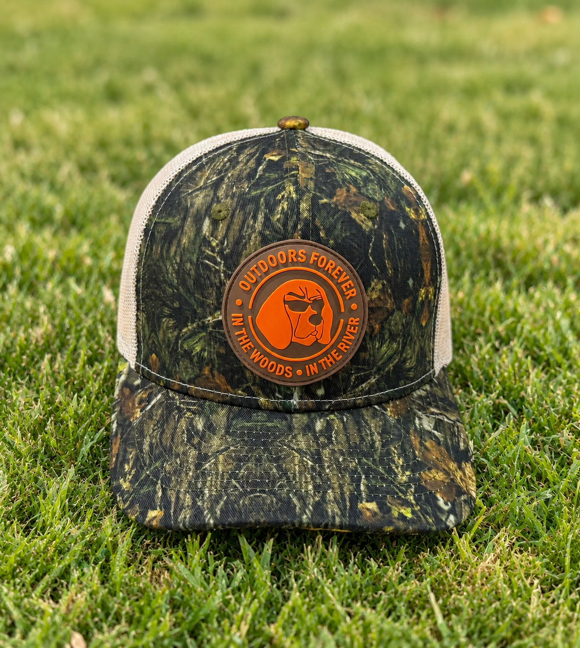 Dogman Outdoors Richardson style ELITE SERIES Dark Woodland Hat