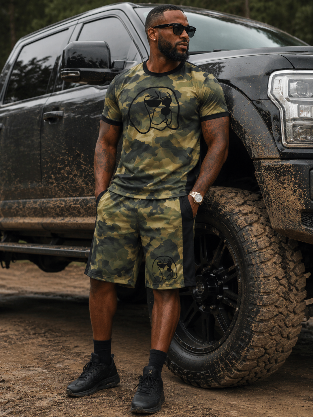 Dogman Outdoors Urban Hunter Shorts Set