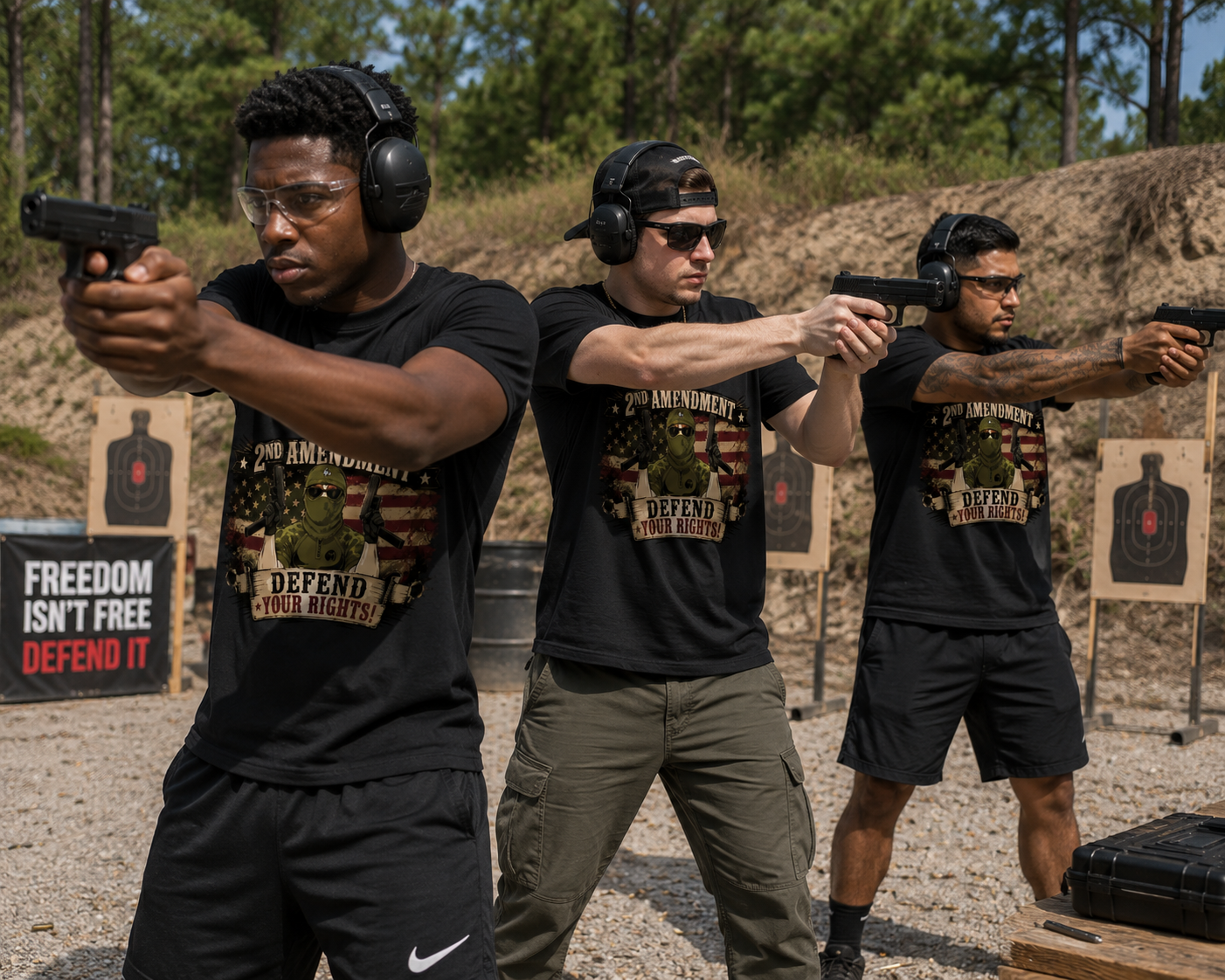 Dogman Outdoors 2nd Amendment shirt