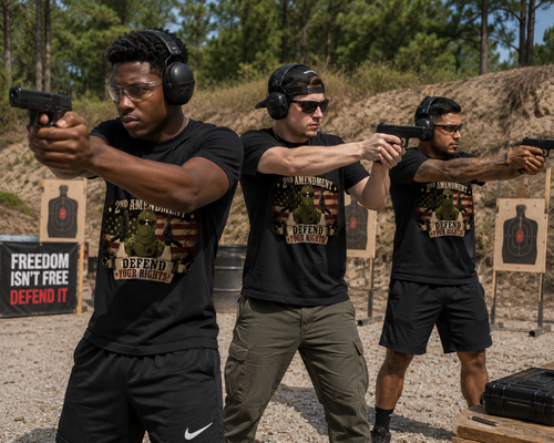 Dogman Outdoors 2nd Amendment shirt