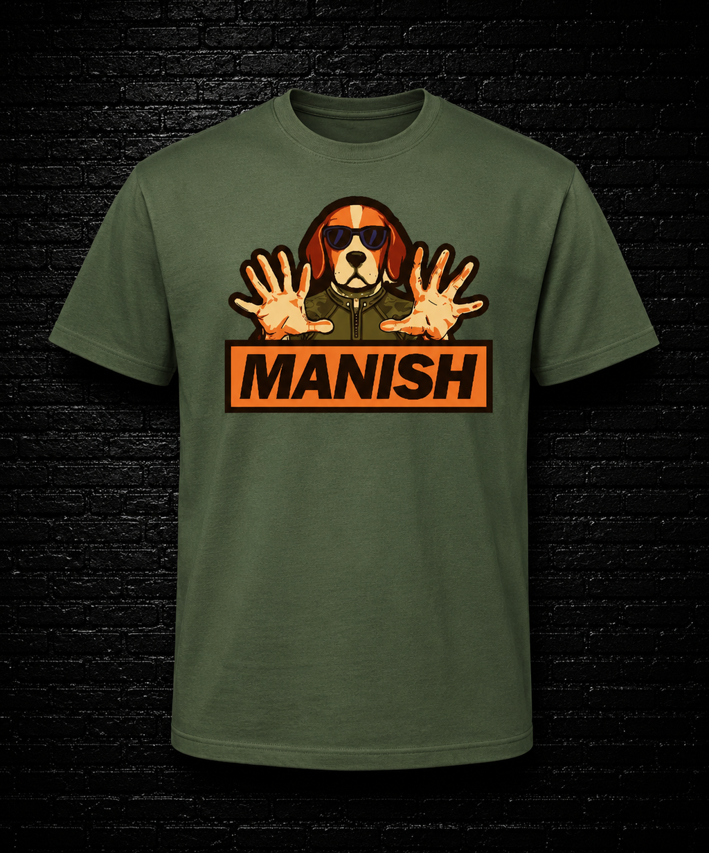 Dogman Outdoors Short Sleeve Gilden unisex Manish Tee
