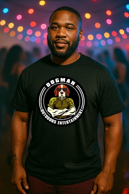 Dogman Outdoors Short Sleeve Gilden unisex logo t-shirts