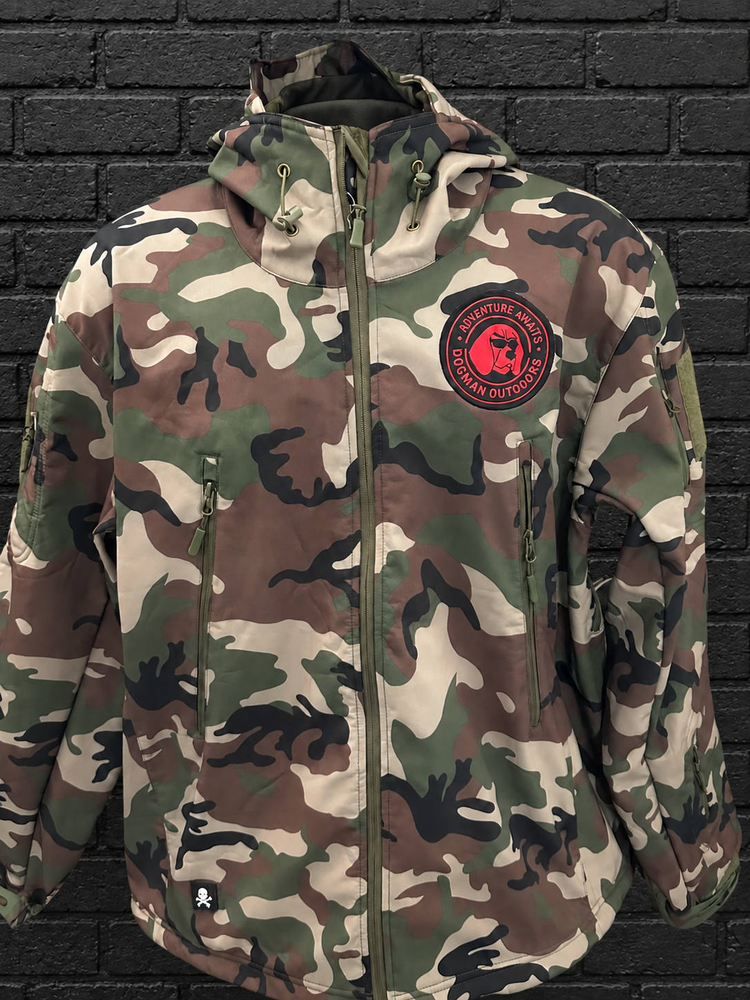 Dogman Outdoors Woodland Camouflage Jacket