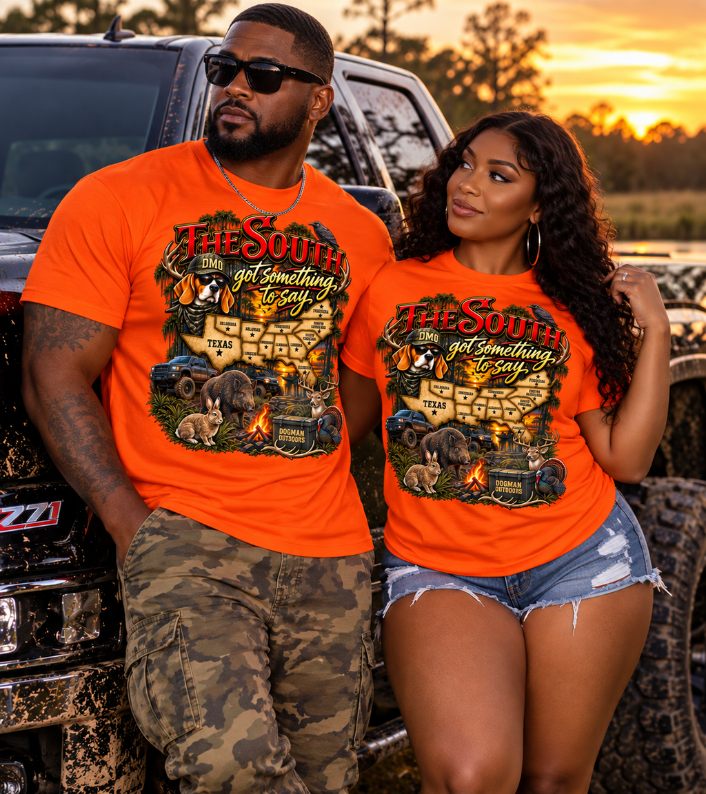 Dogman Outdoors Short Sleeve Gilden unisex South Got something To Say