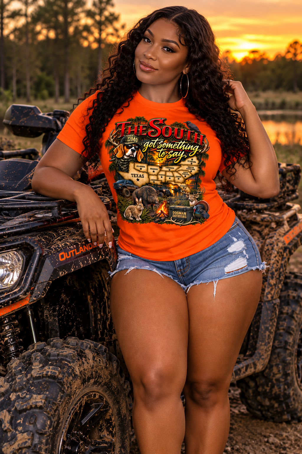 Dogman Outdoors Short Sleeve Gilden unisex South Got something To Say