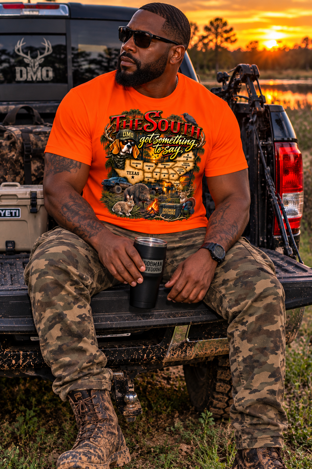 Dogman Outdoors Short Sleeve Gilden unisex South Got something To Say