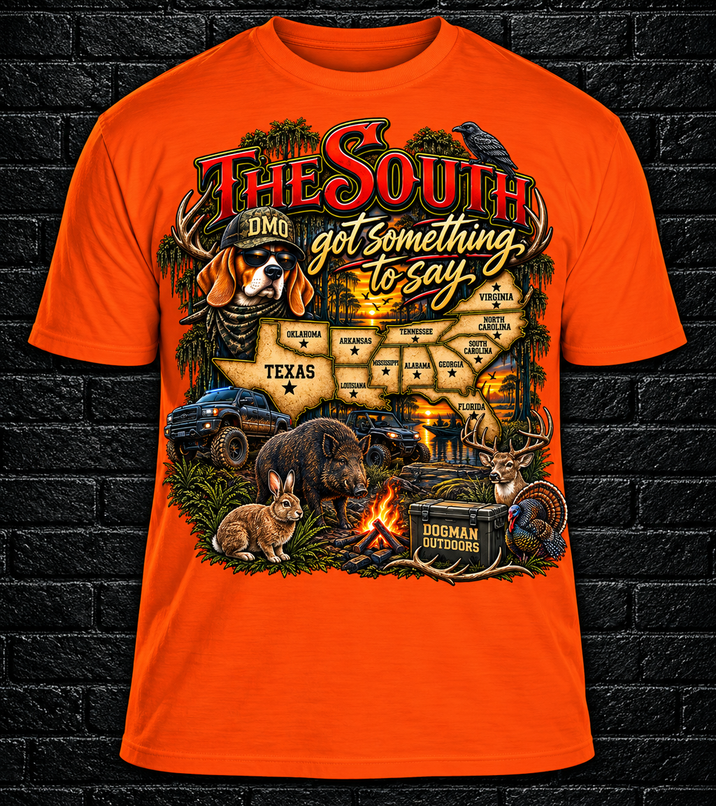 Dogman Outdoors Short Sleeve Gilden unisex South Got something To Say