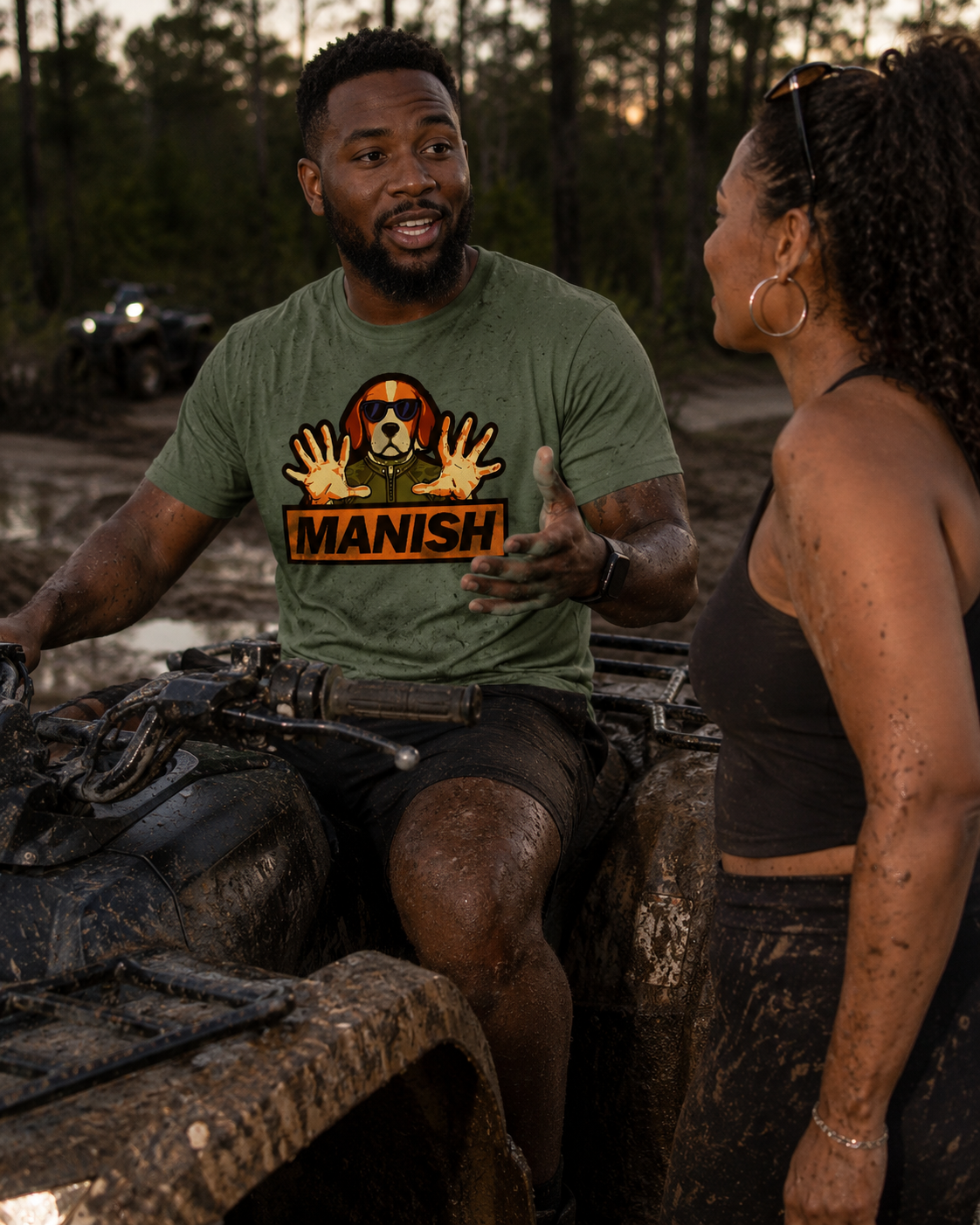 Dogman Outdoors Short Sleeve Gilden unisex Manish Tee