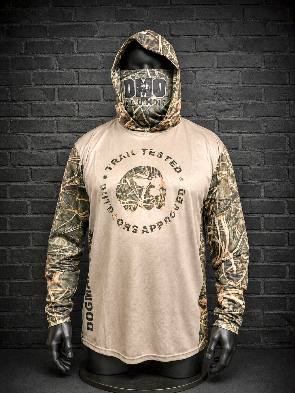 Dogman Outdoors  High-Marsh Digital Camo  Performance  Tee