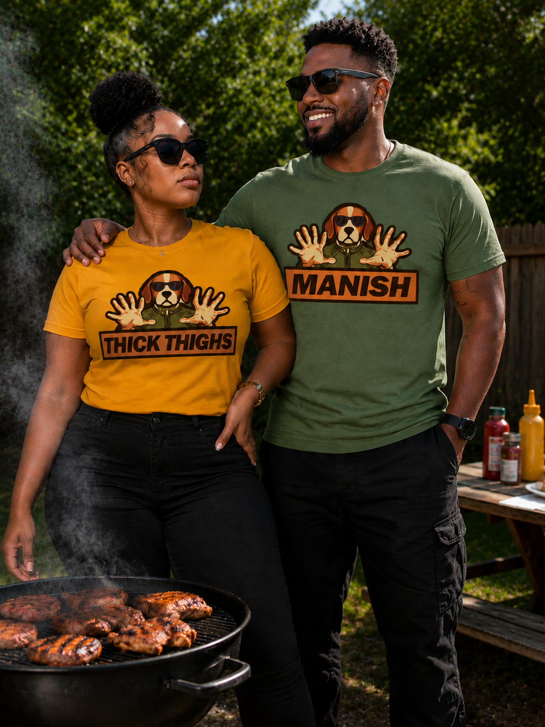 Dogman Outdoors Short Sleeve Gilden unisex Manish Tee
