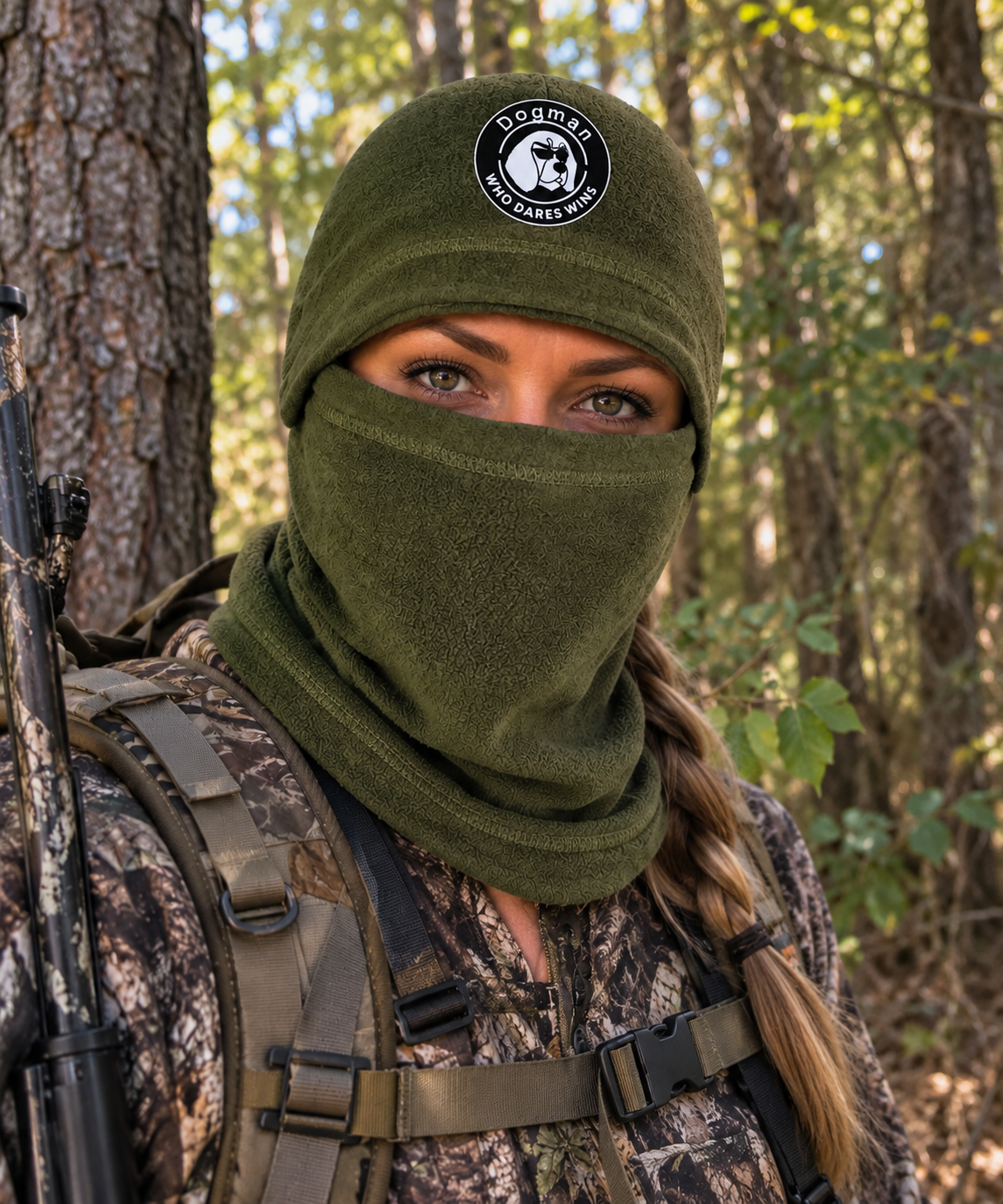 Dogman Outdoors fleece Balaclava Face Mask