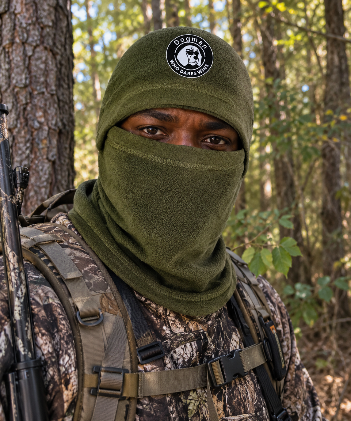 Dogman Outdoors fleece Balaclava Face Mask