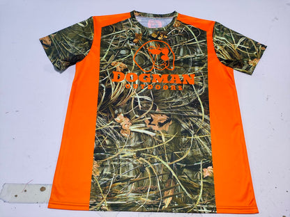 Dogman Outdoors Short Sleeve UV Protection Quick-Dry Performance Shirt