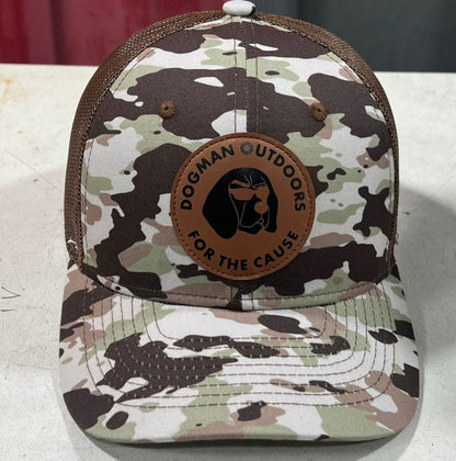 Dogman Outdoors Richardson style ELITE SERIES Mesh Trucker