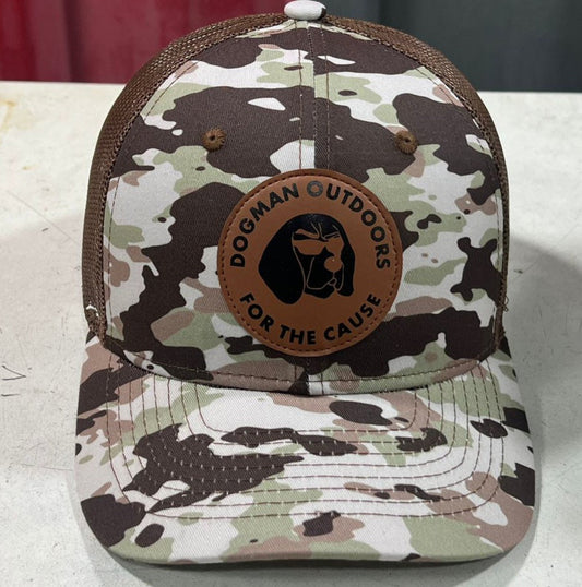 Dogman Outdoors Richardson style ELITE SERIES Mesh Trucker