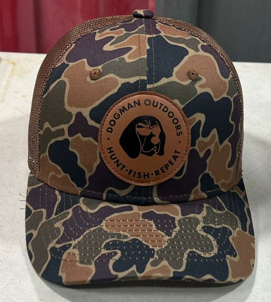 Dogman Outdoors Richardson style ELITE SERIES Mesh Trucker