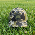 Dogman Outdoors Richardson style ELITE SERIES Camo/Olive Hat