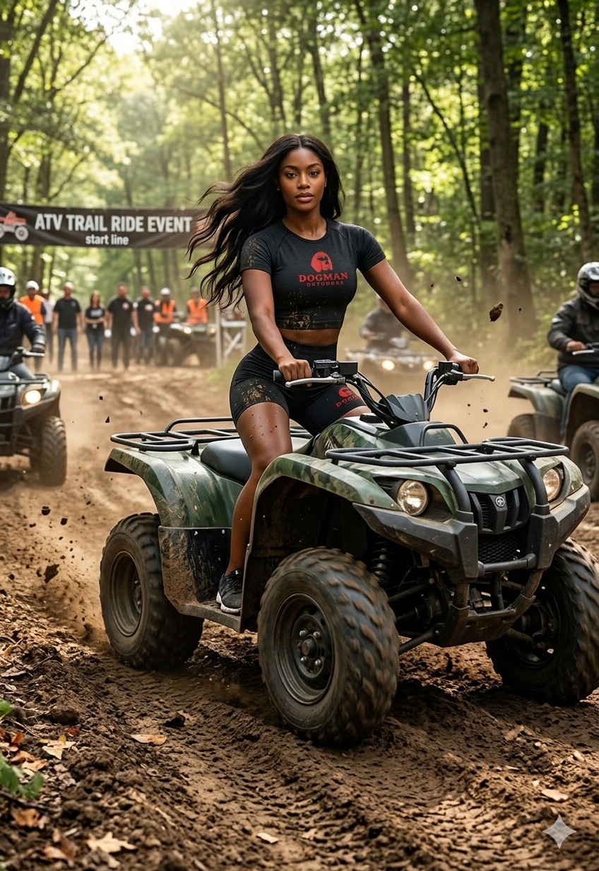 Dogman Outdoors Women compression set Black short