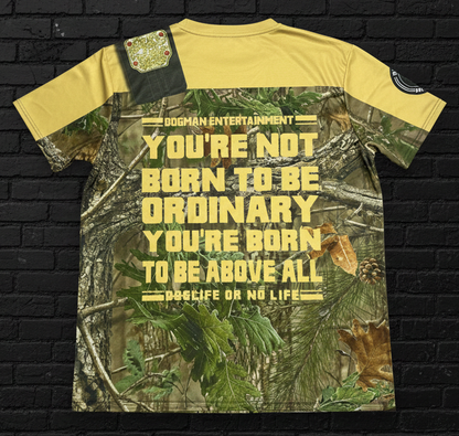 Dogman Outdoors Short Sleeve Performance Champion shirt