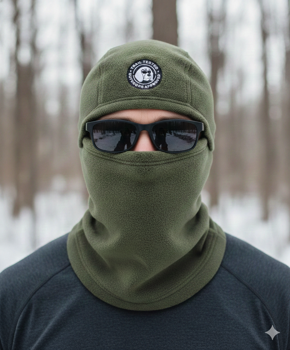 Dogman Outdoors fleece Balaclava Face Mask