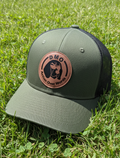Dogman Outdoors Richardson style ELITE SERIES Green & Black