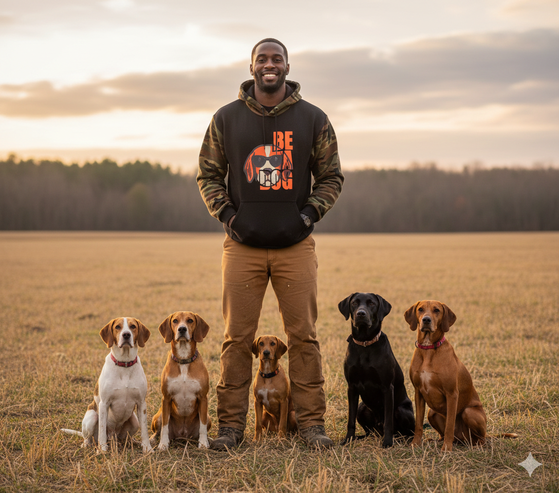 Dogman Outdoors  Cotton / Polyester Hoodies