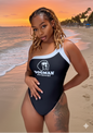 Dogman Outdoors  New elegant one shoulder one piece swimsuit