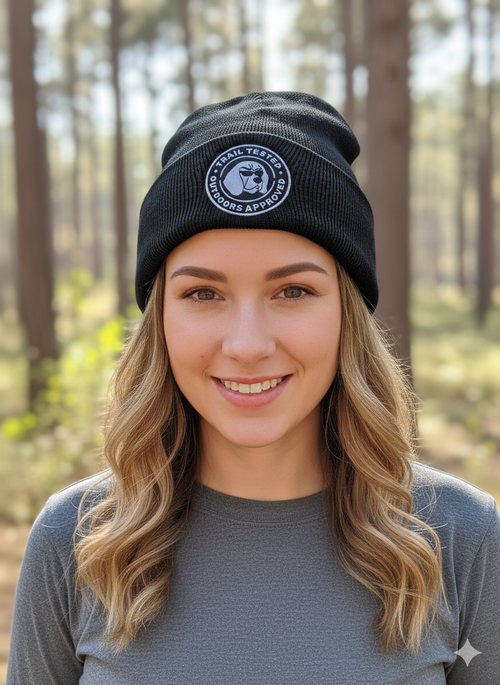 Dogman Outdoors Black beanie