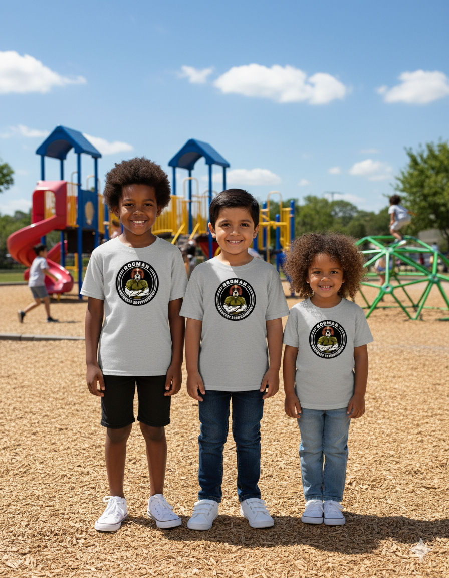 Dogman Outdoors Cotton Youth T shirts